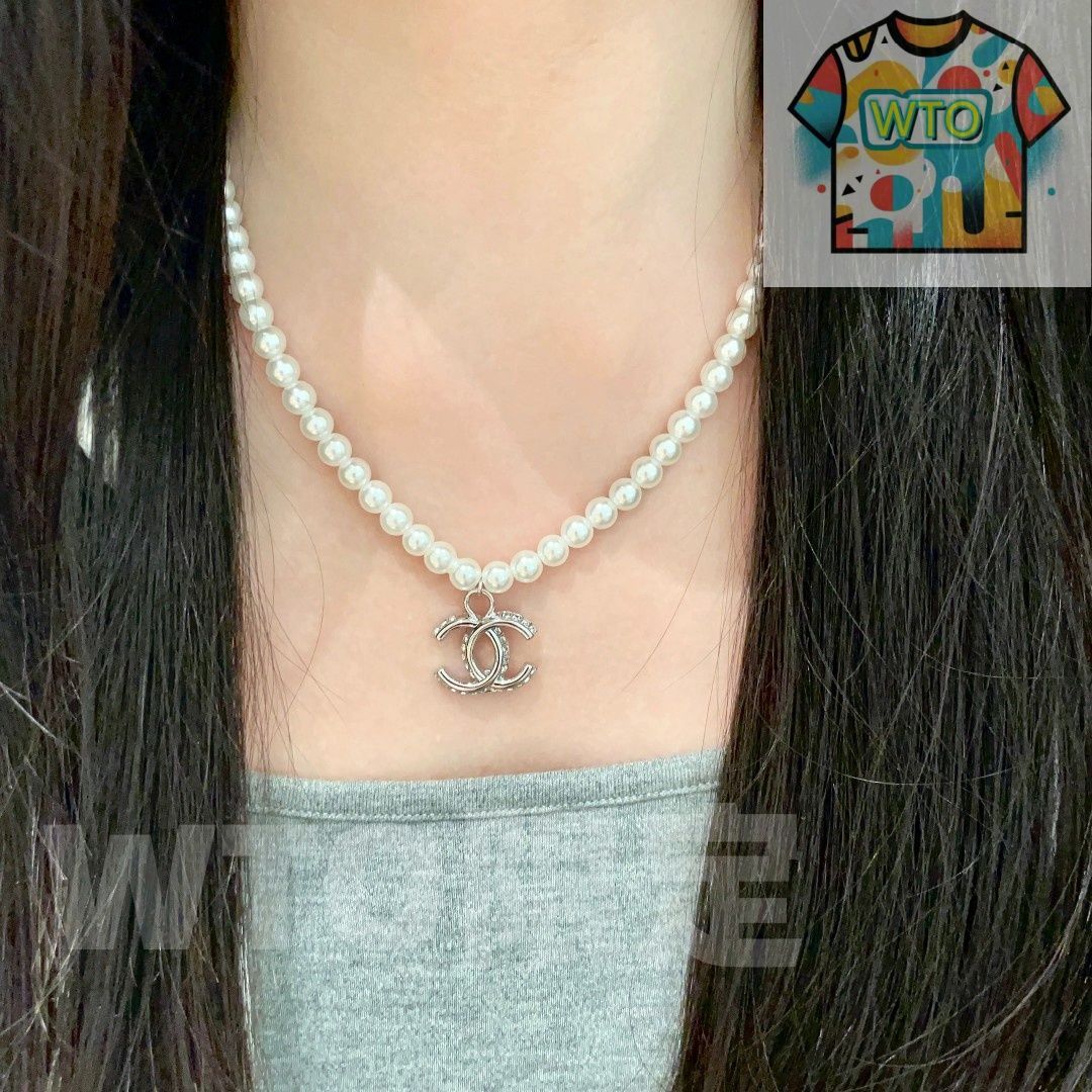 今日特価】Chanel ヴィンテージ アルファベットネックレス 送料無料