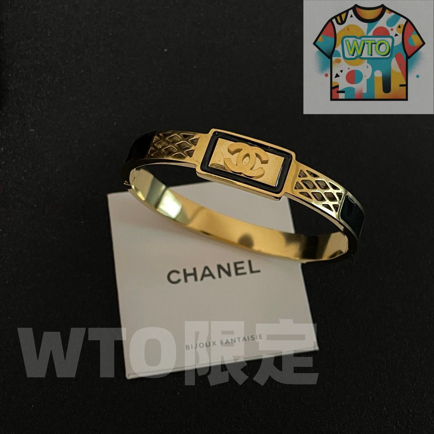CHANEL#ラパンブレスレット両腕美品 CHANEL#ラパンブレスレット両腕美品 CHANEL#ラパンブレスレット両腕用