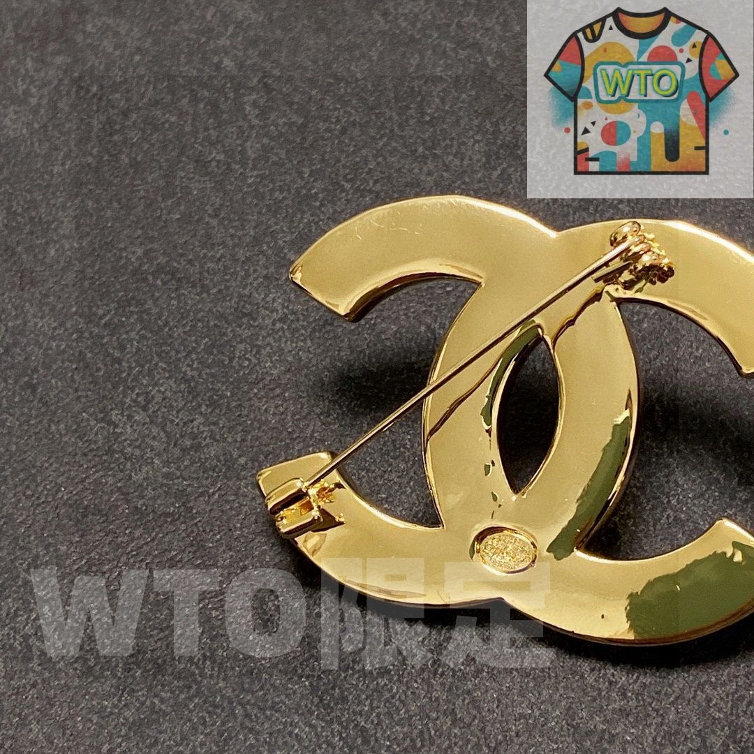 今日特価】Chanel シャネル 新入荷 ヴィンテージゴールド ラスター