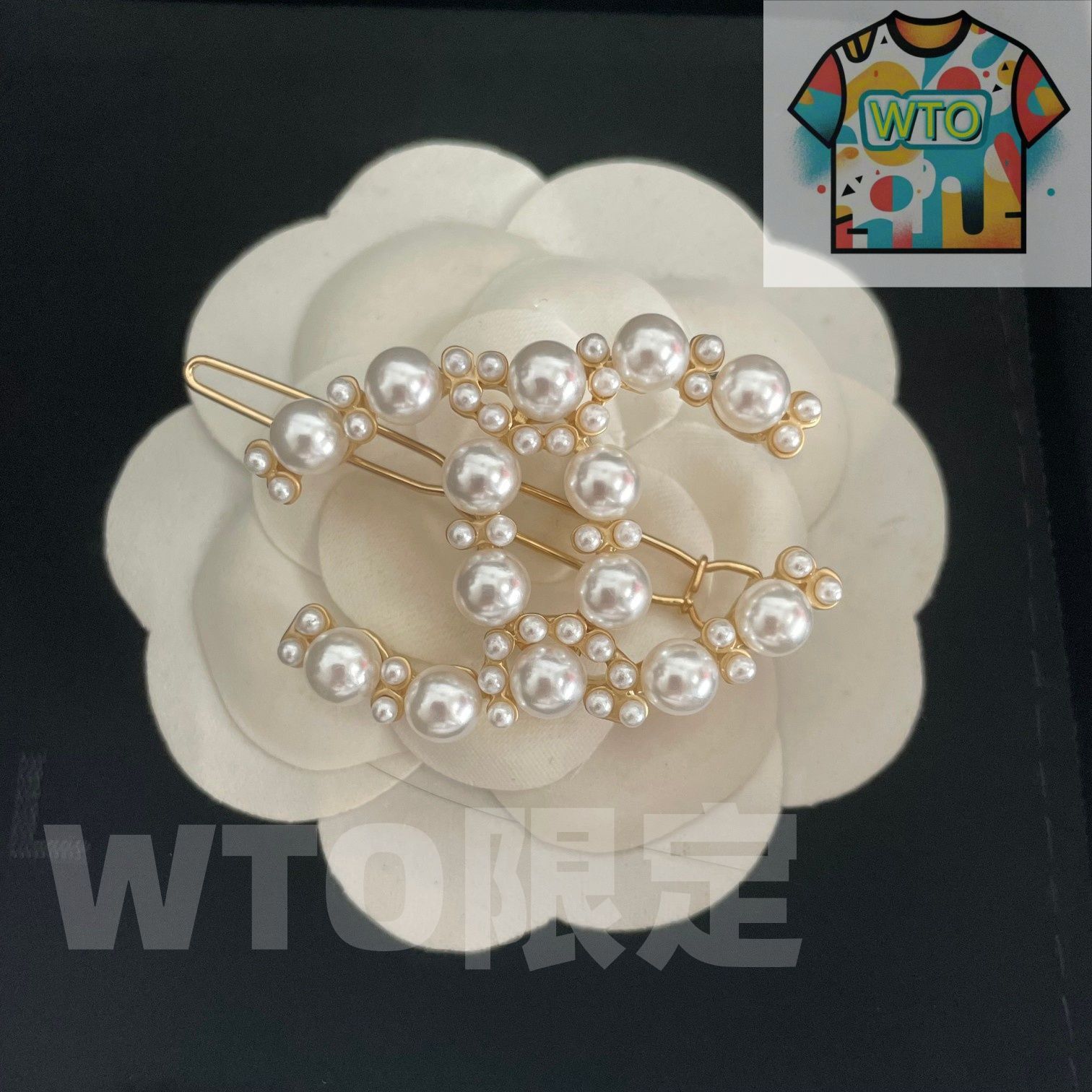 今日特価】Chanel シャネル 新デザイン ヘアピン 入荷? - メルカリ