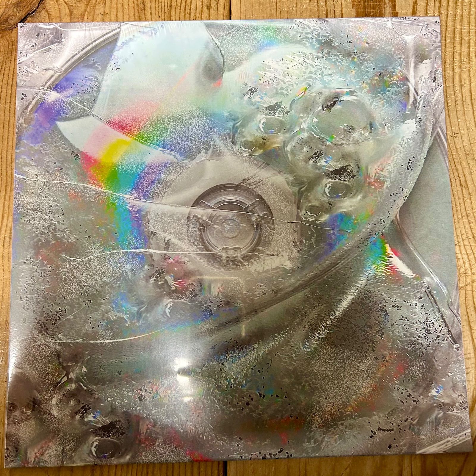 レコード (sic)boy, KM / CHAOS TAPE (SPECIAL CHAOS COLOR VINYL