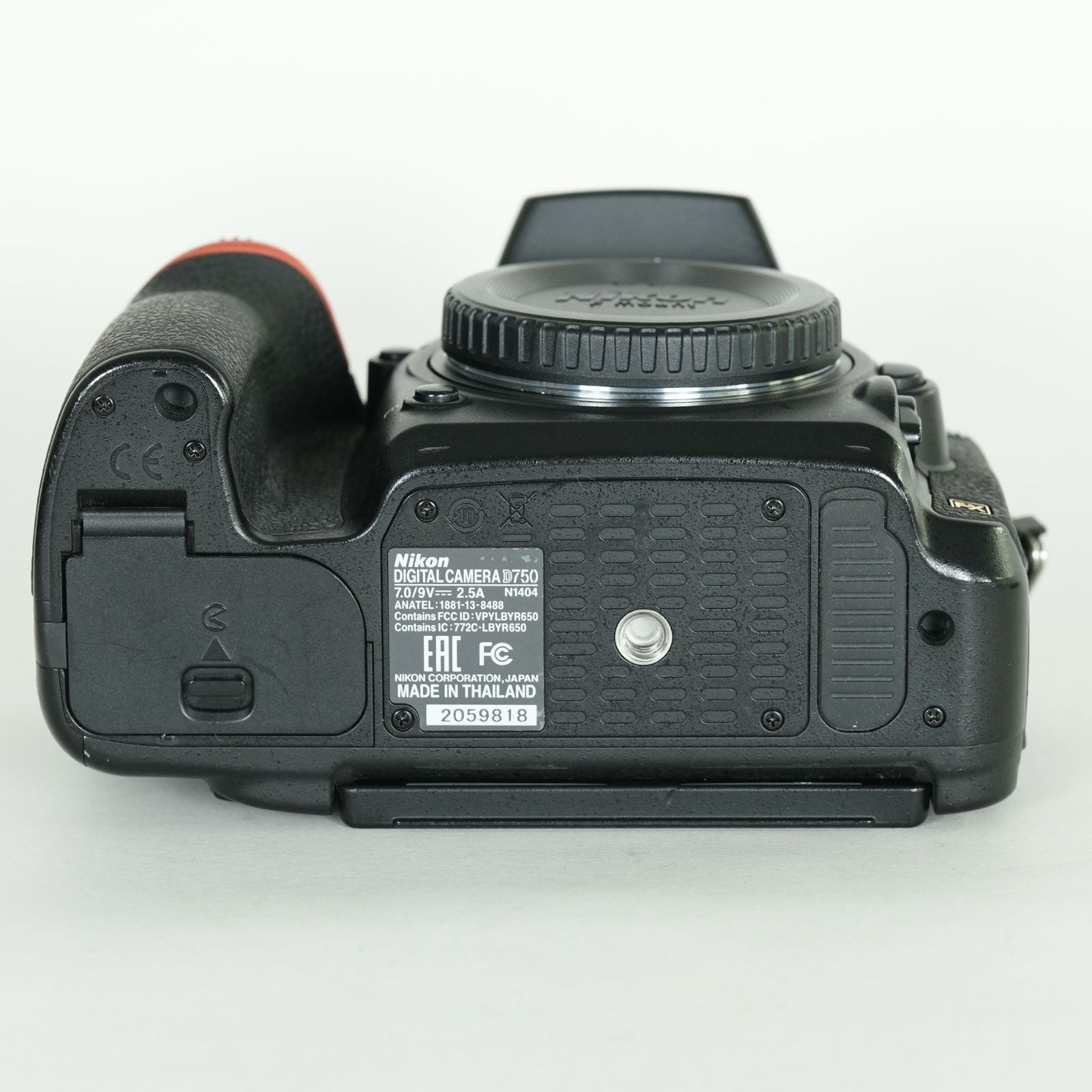 良品 | シャッター数81,980回｜注意事項あり] Nikon D750 [ボディ