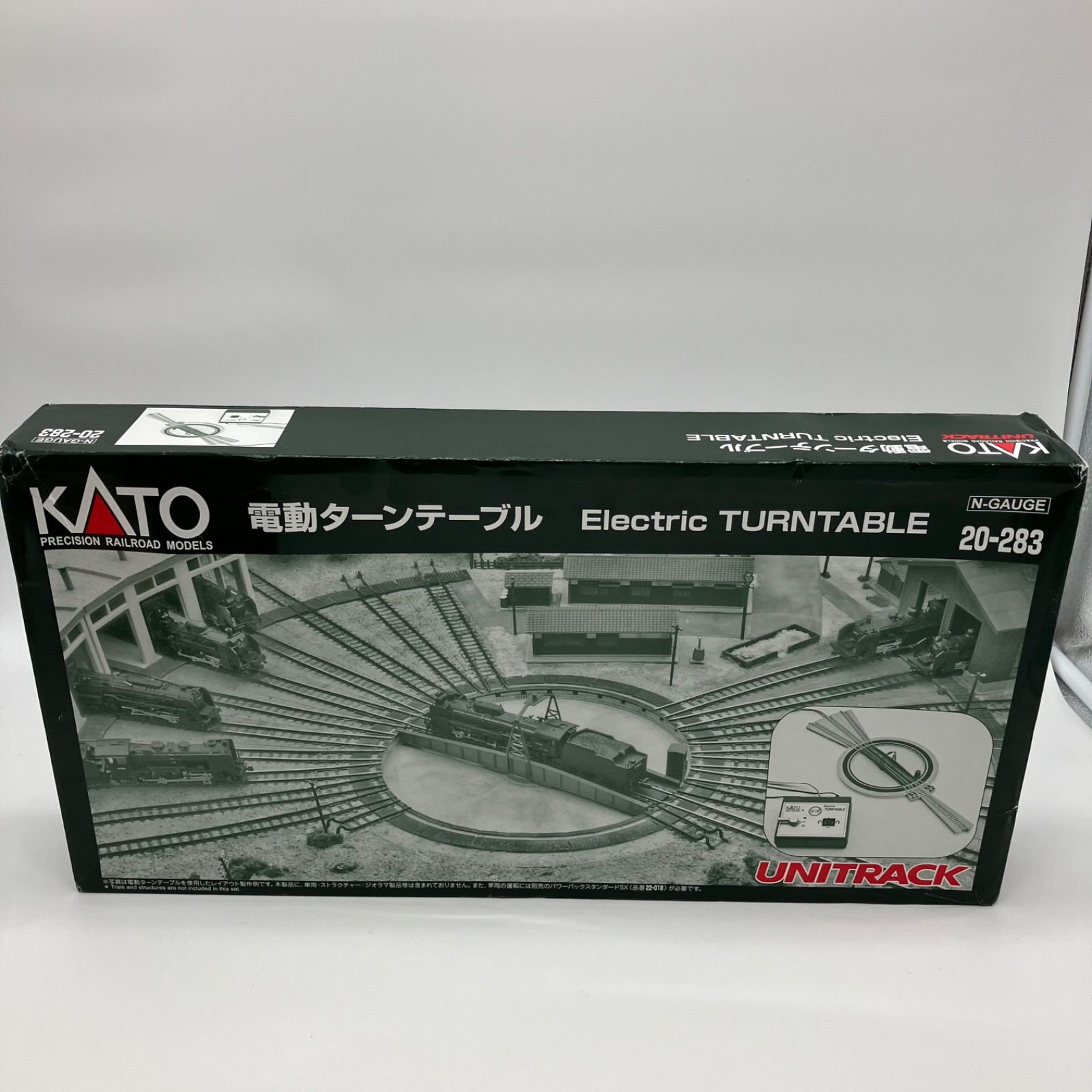 WJ128 20-283 ユニトラック電動ターンテーブル カトー Nゲージ