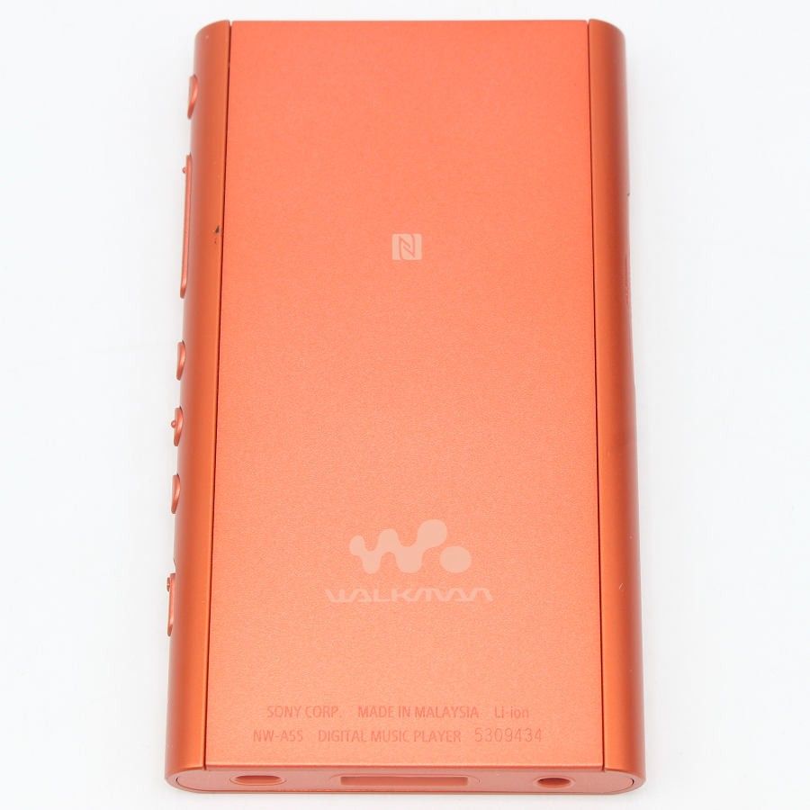 SONY WALKMAN NW-A55-R 16GB トワイライトレッド A50シリーズ