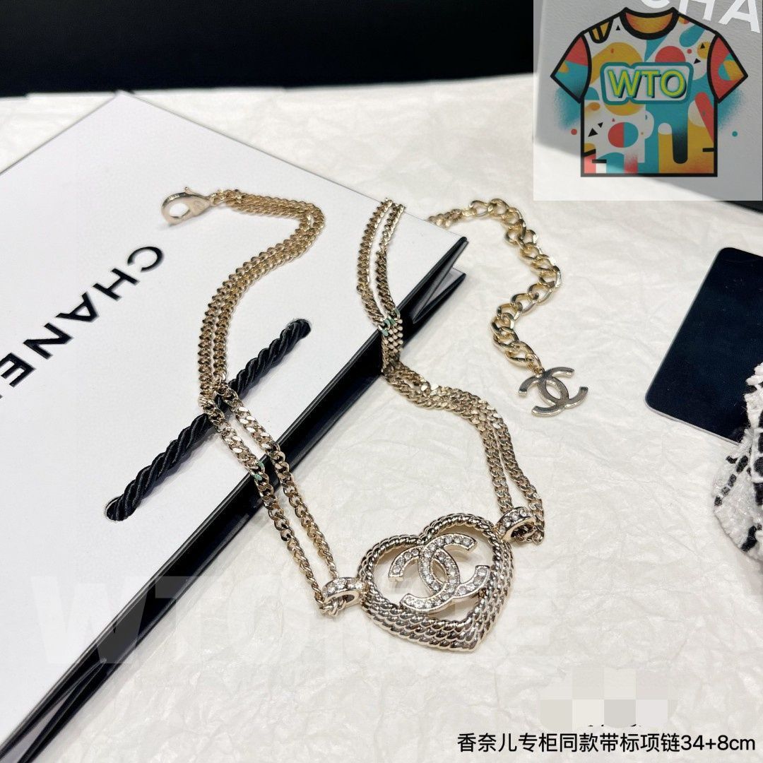 今日特価】CHANEL ヴィンテージ アルファベットネックレス 送料無料