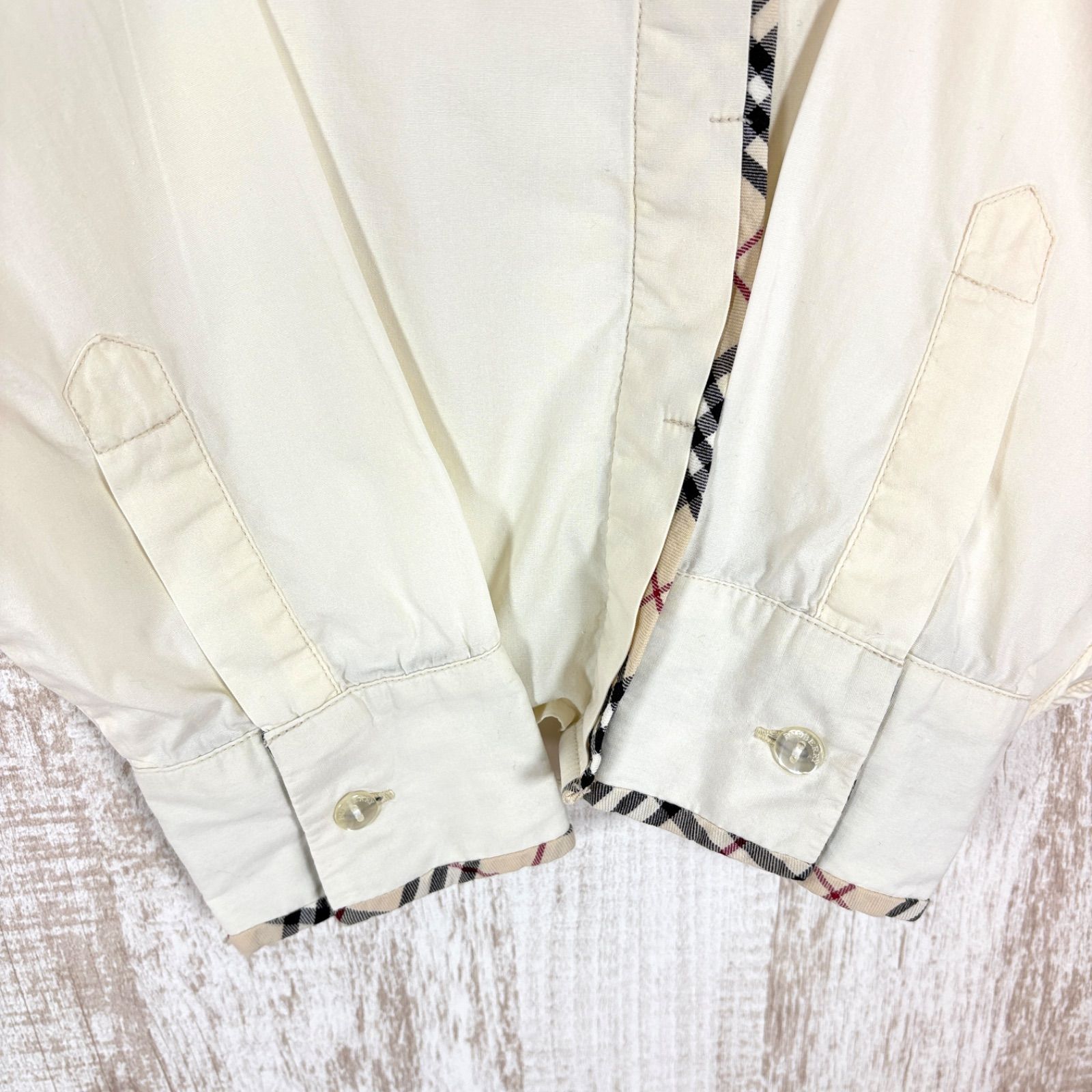 BURBERRY LONDON バーバリーロンドン 現行モデル ホースロゴ刺繍 ノバ