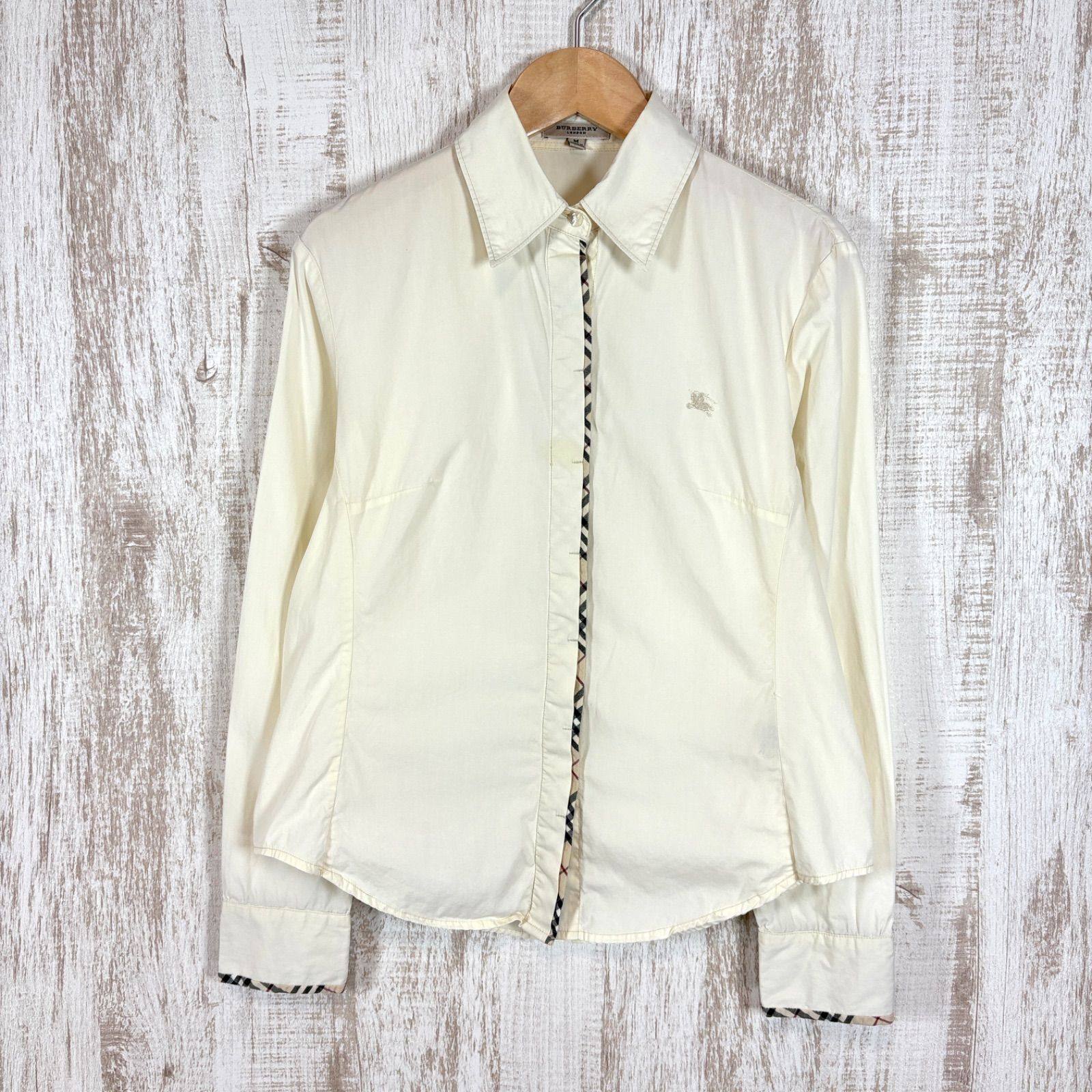 BURBERRY LONDON バーバリーロンドン 現行モデル ホースロゴ刺繍 ノバ