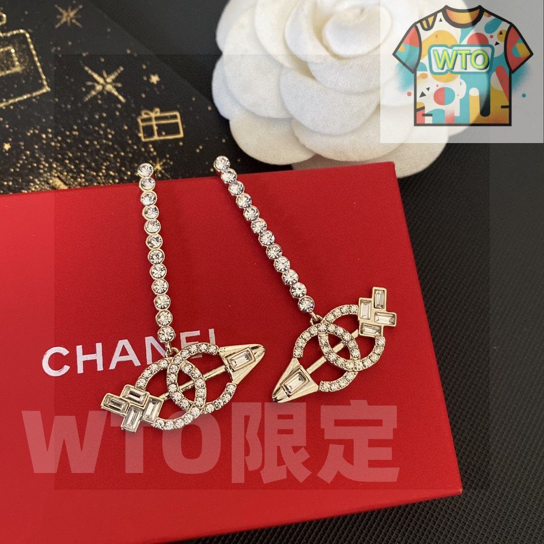 今日特価】CHANEL ヴィンテージ ダブル C イヤリング 送料無料！在庫