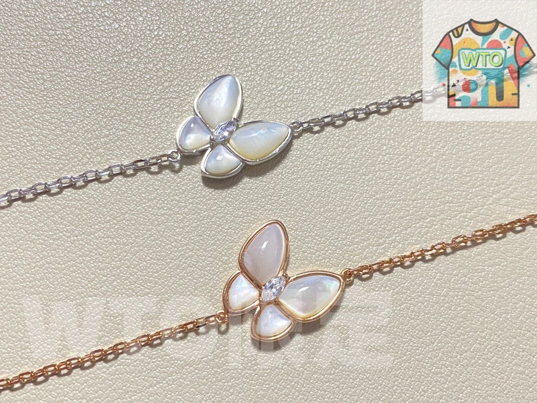 Van Cleef & Arpels VCA フェアリー バタフライ ブレスレット｜本日