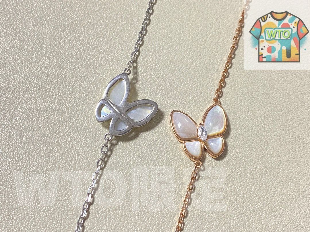 Van Cleef & Arpels VCA フェアリー バタフライ ブレスレット｜本日