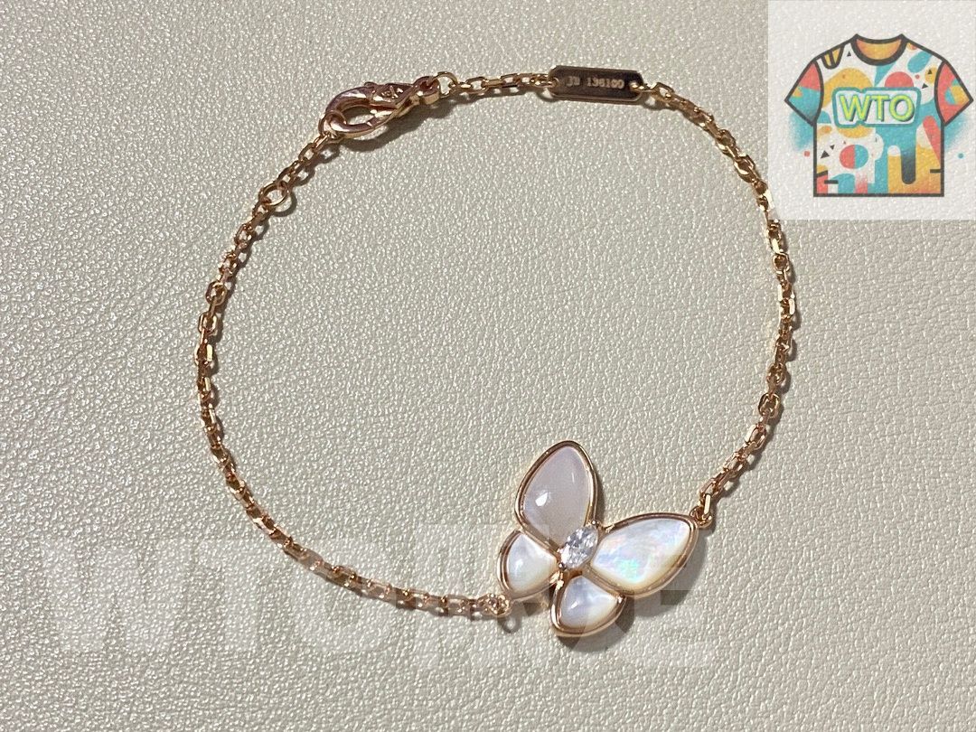 Van Cleef & Arpels VCA フェアリー バタフライ ブレスレット｜本日