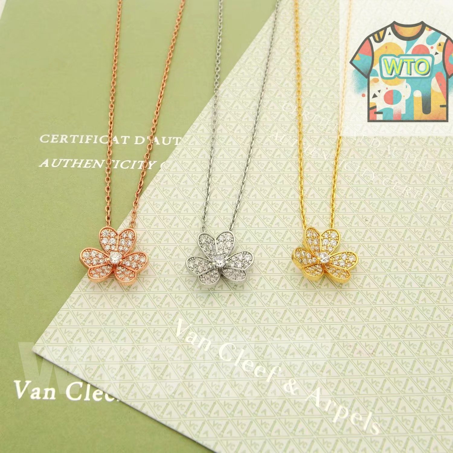 Van Cleef & Arpels VCA ヴァン クリーフ＆アーペル Frivoleシリーズ