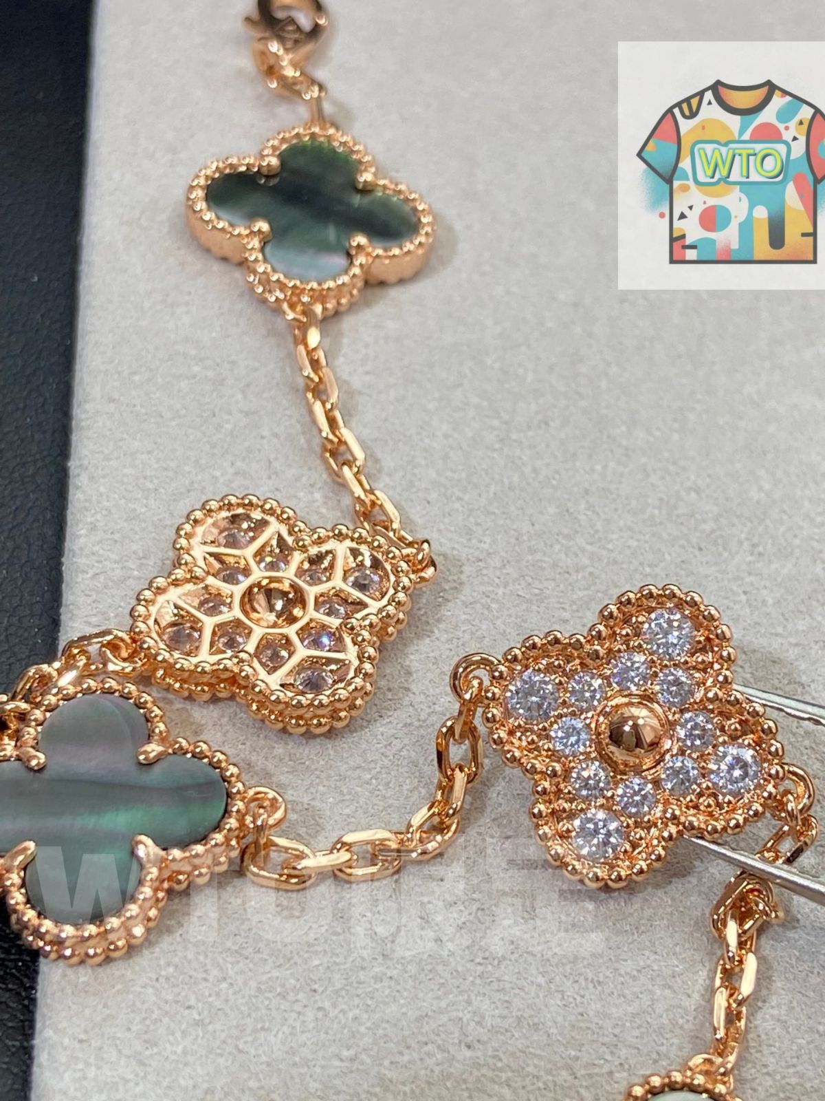 Van Cleef & Arpels] ヴァンクリーフ＆アーペル 四つ葉のクローバー