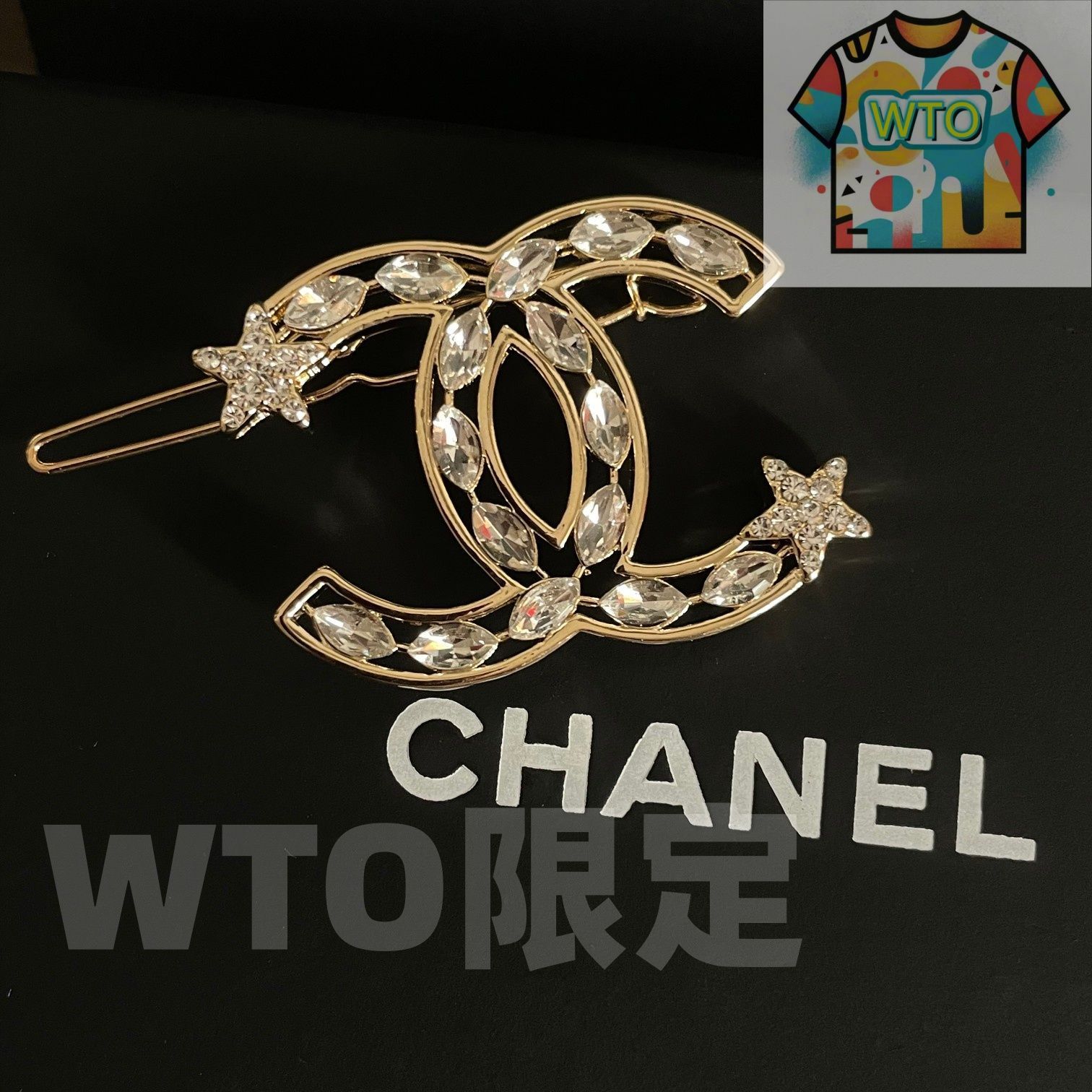 今日特価】CHANEL 新作ヘアピン 人気急上昇中！送料無料 限定在庫