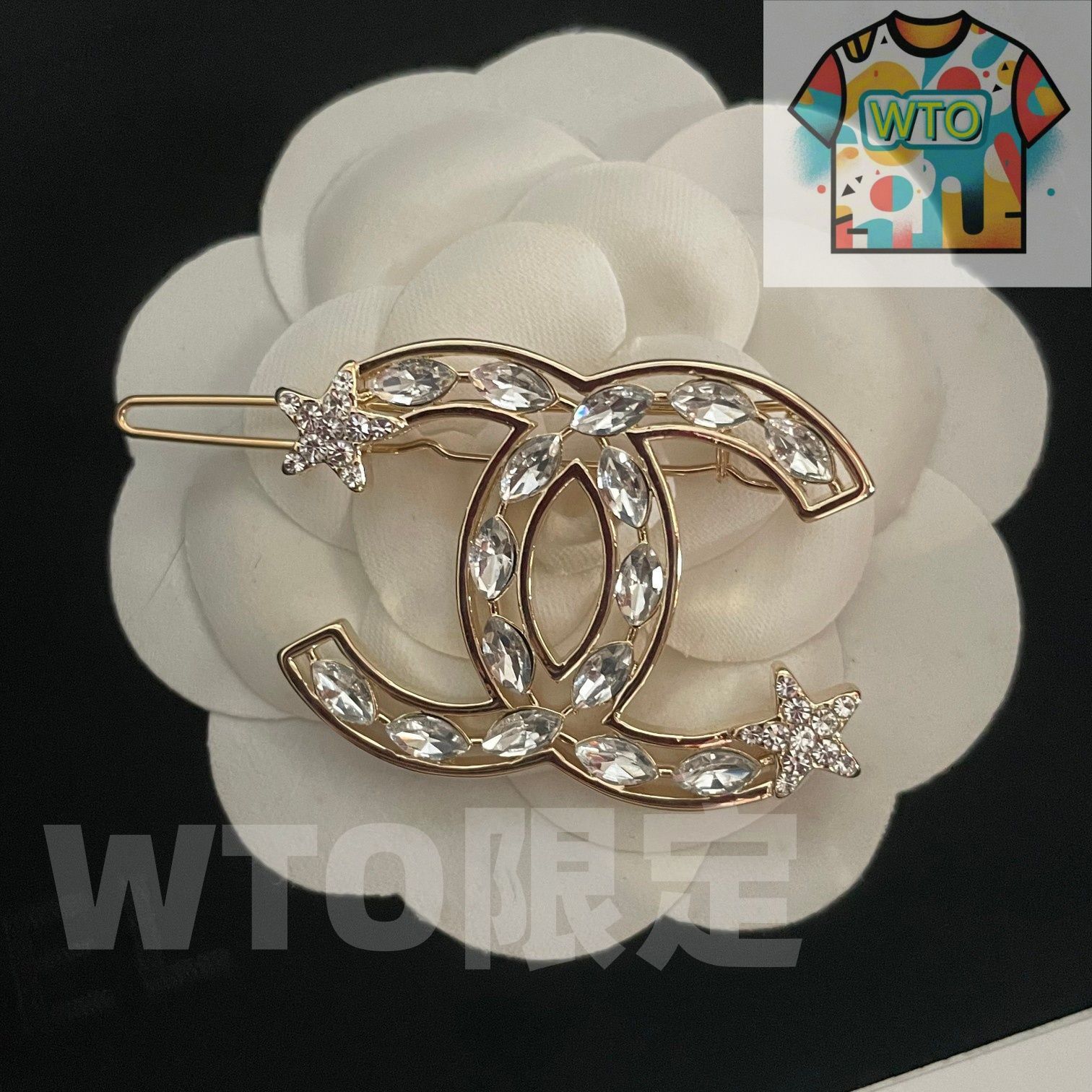 CHANEL★ヘアピン★レア美品⭐︎最終値下げ 今日特価】CHANEL 新作ヘアピン 人気急上昇中！送料無料 限定在庫