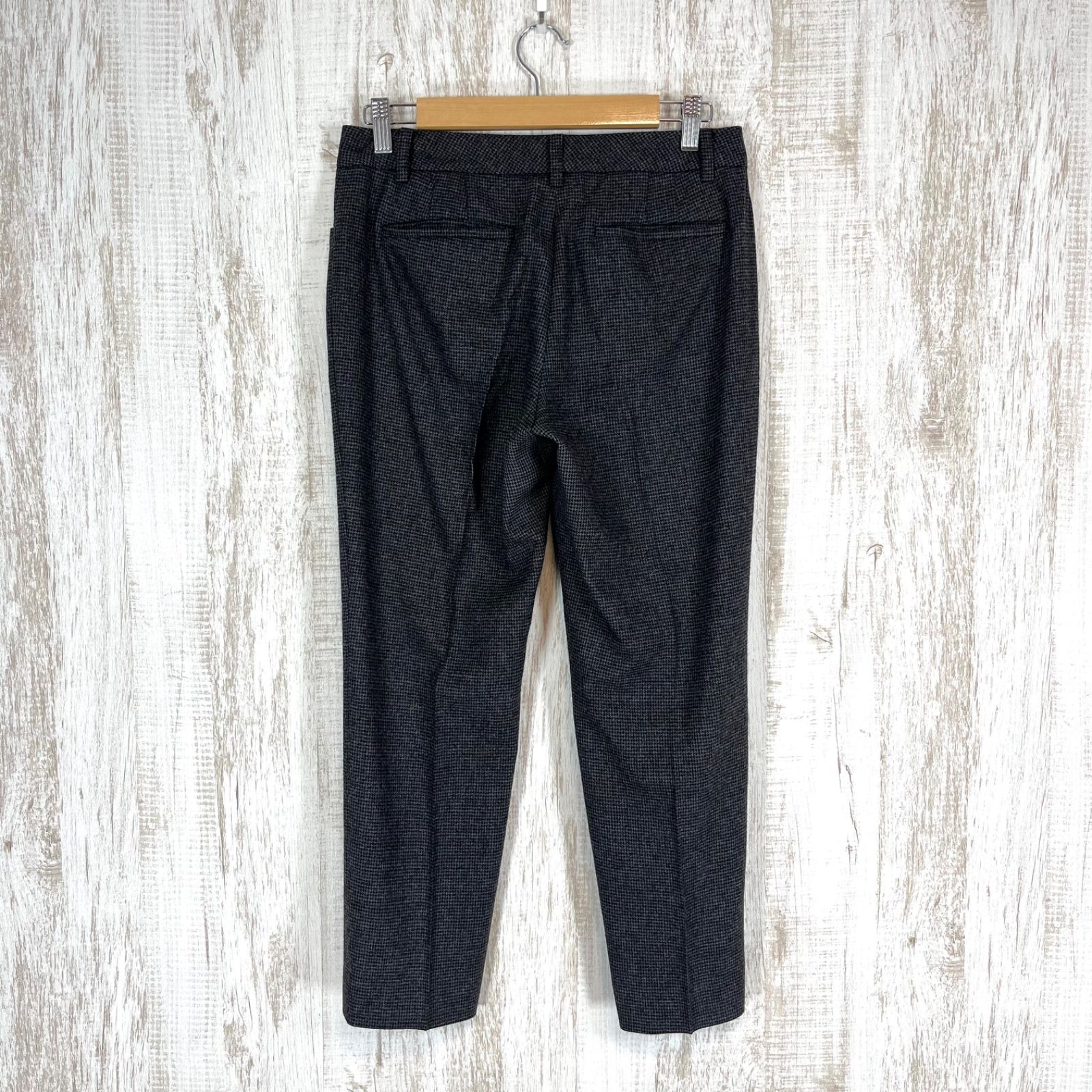 美品 theory luxe セオリーリュクス HOUNDSTOOTH ATRIA 千鳥格子