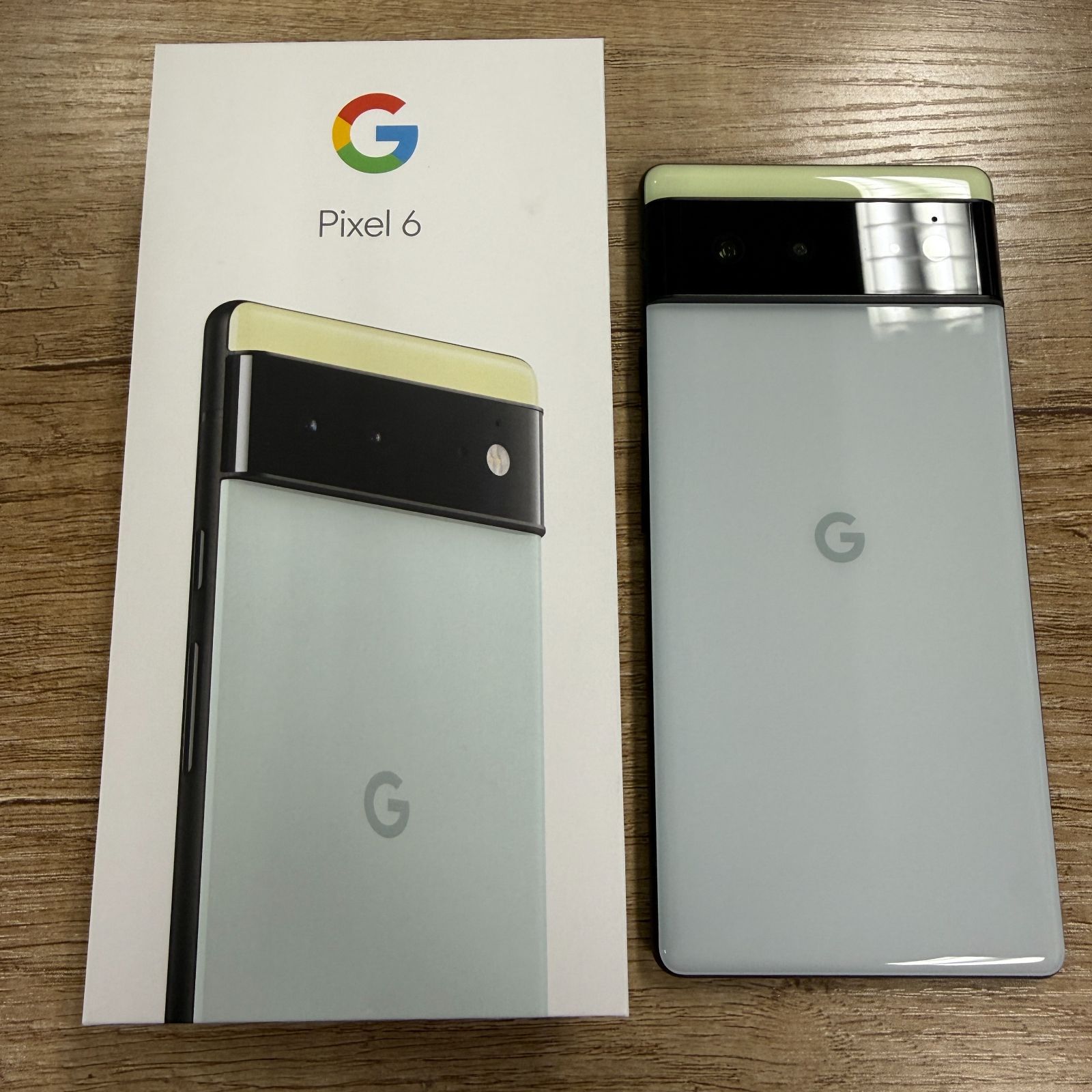 Google Pixel 6 128GB au 中古 ジャンク - メルカリ