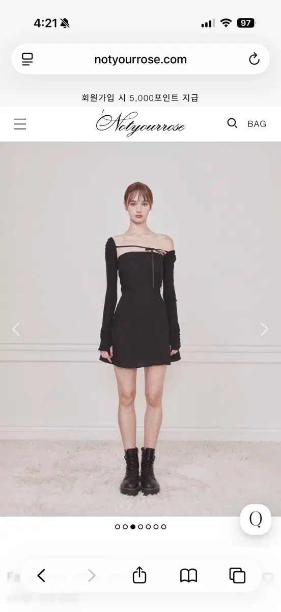 ノットユアローズ Fay bolero dress フェイ ボレロ ONE PIECE S - メルカリ