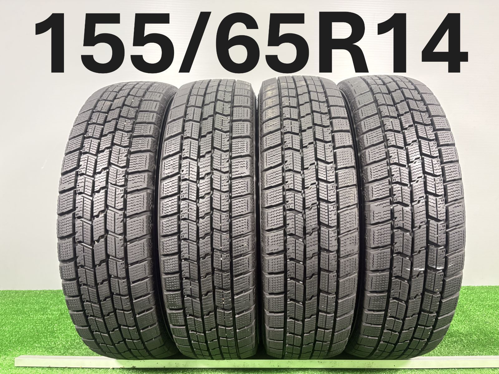 155/65R14グッドイヤースタッドレス4本セット新品グッドイヤー 