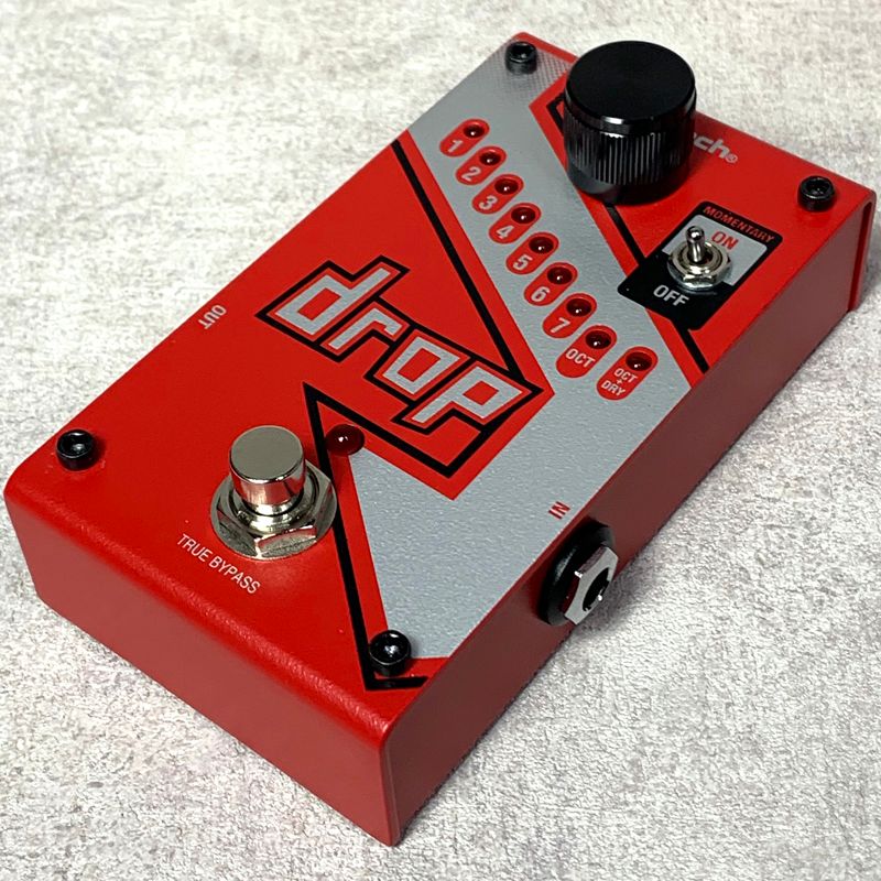 加古川店】【楽器】 DigiTech | デジテック エフェクター DROP ピッチ