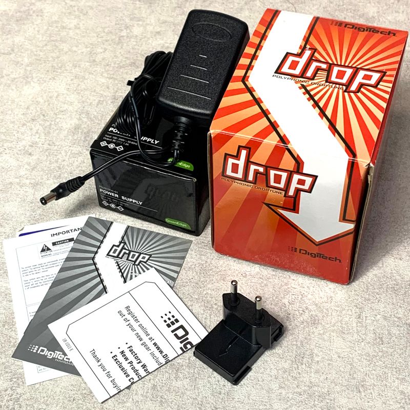 加古川店】【楽器】 DigiTech | デジテック エフェクター DROP ピッチ