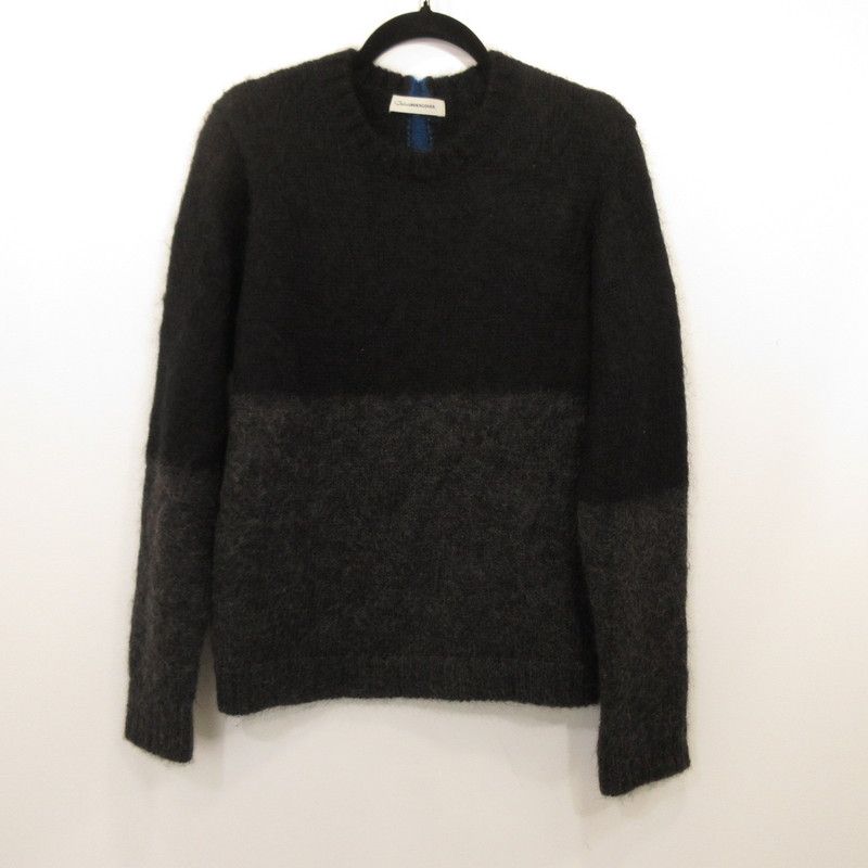 John undercover アンダーカバー モヘア ニット 新品 2 美品！John UNDERCOVER モヘアニットセーター青灰(セーター John