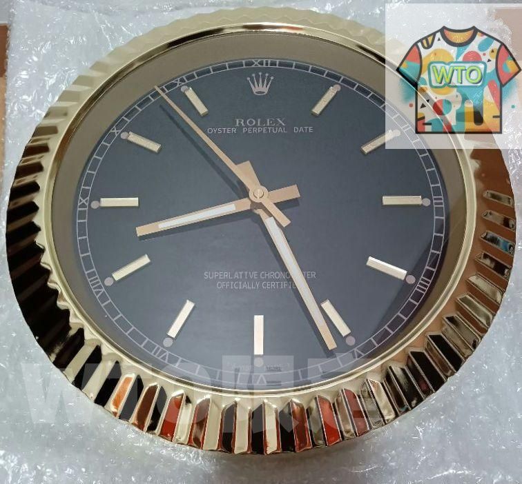 新品　オイスターパーペチュアル　掛け時計　非売品 新品未使用 希少 ロレックス オイスターパーペチュアル デイト
