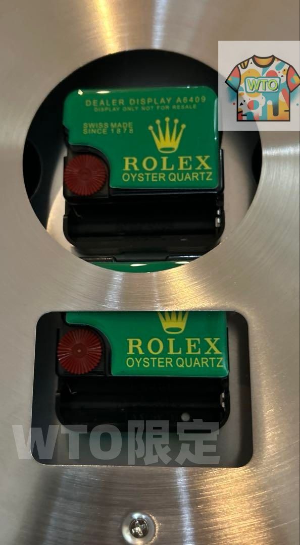 ROLEX ロレックス 掛け時計 ヨットマスターⅡ 販促用 ROLEX ロレックス 掛け時計 ヨットマスターⅡ 販促用 海外販促用新品