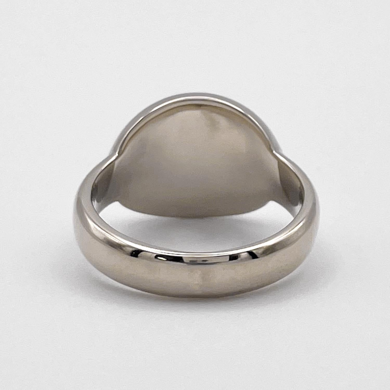 Tiffany&Co. ティファニー 12.5号 リターントゥ オーバルタグ リング