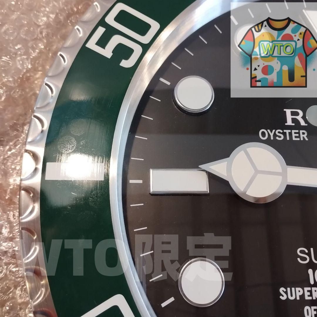 ロレックス サブマリーナ 壁掛け ROLEX-WTO輸入1 - メルカリ