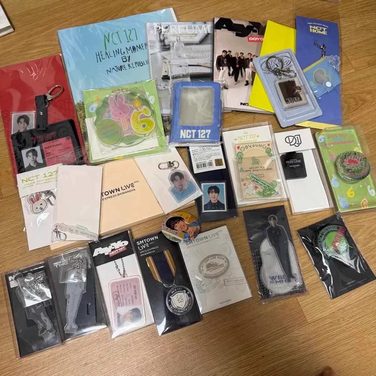 NCT27 ドヨン(DOYOUNG) アクリル シーグリパック 証明写真 はがき