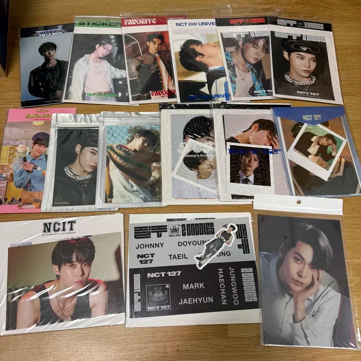 NCT27 ドヨン(DOYOUNG) アクリル シーグリパック 証明写真 はがき
