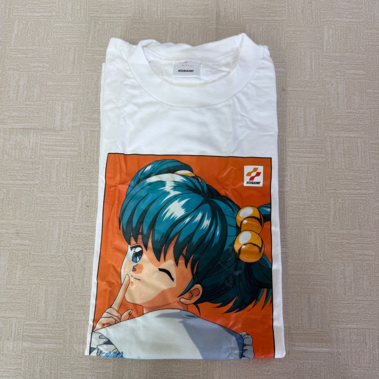 未着用品】KONAMI ときめきメモリアル ときめきコレクションTシャツ