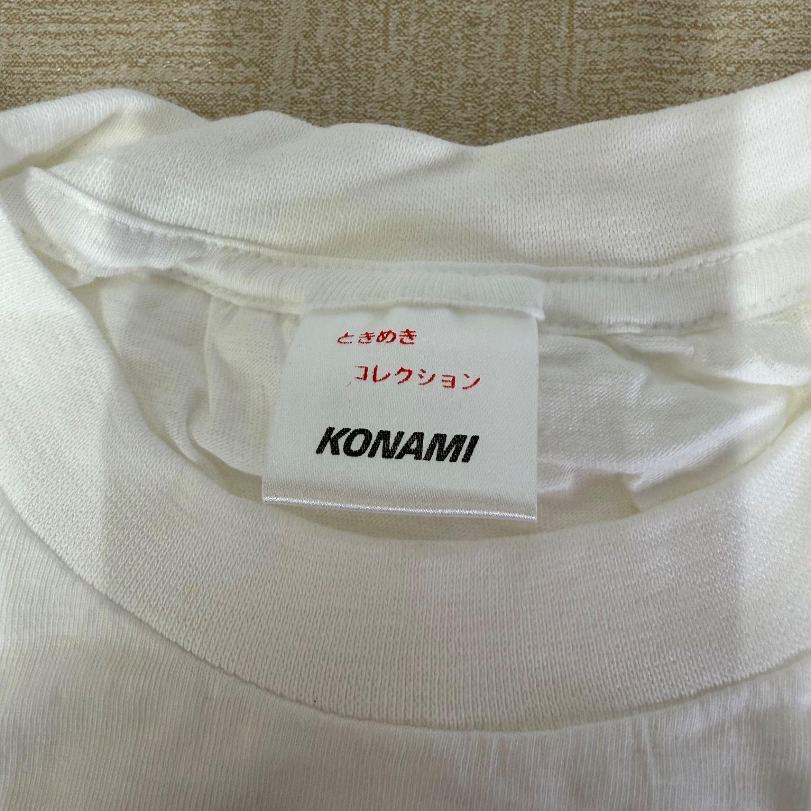 未着用品】KONAMI ときめきメモリアル ときめきコレクションTシャツ 