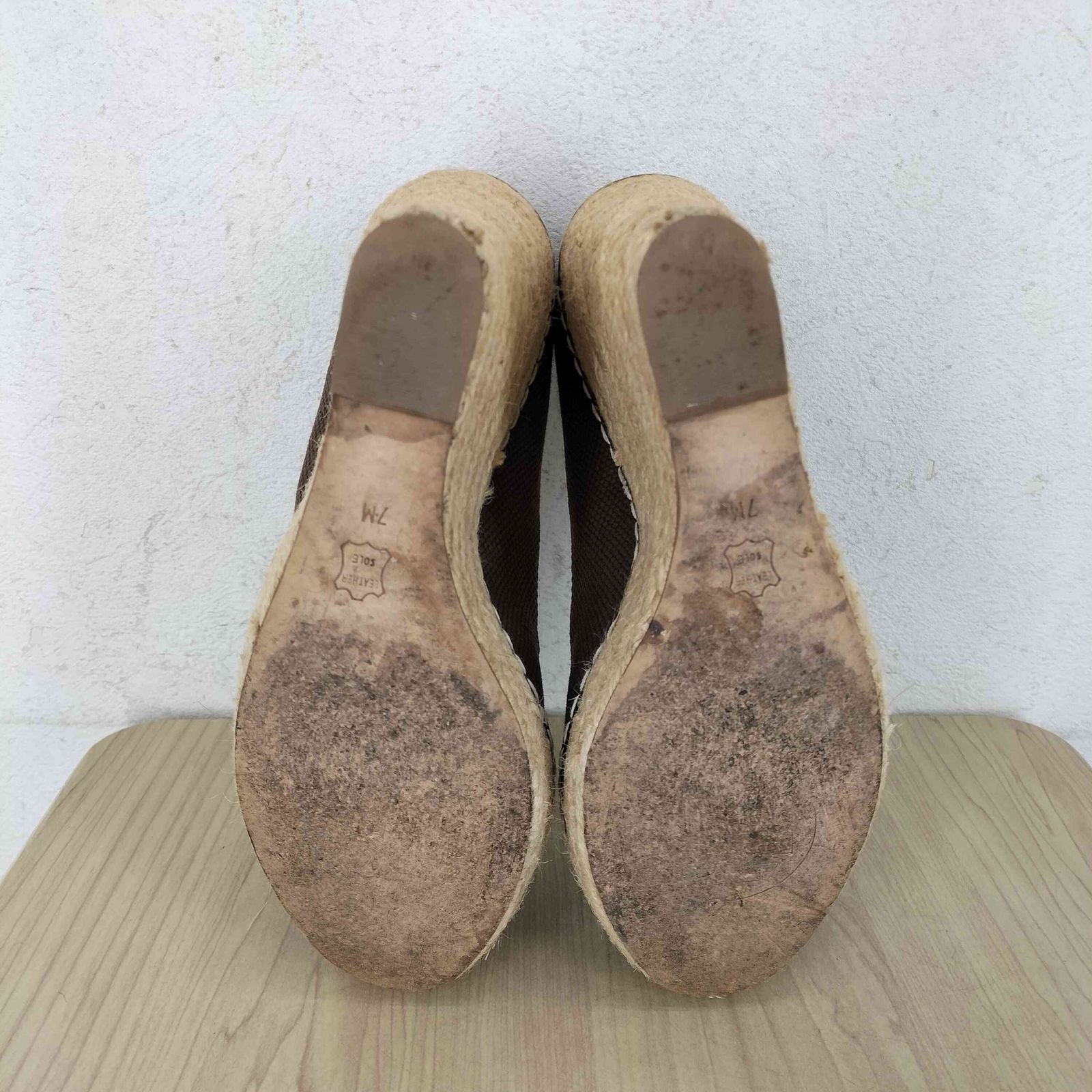 トリーバーチ TORY BURCH ウェッジソールパンプス レディース 7M