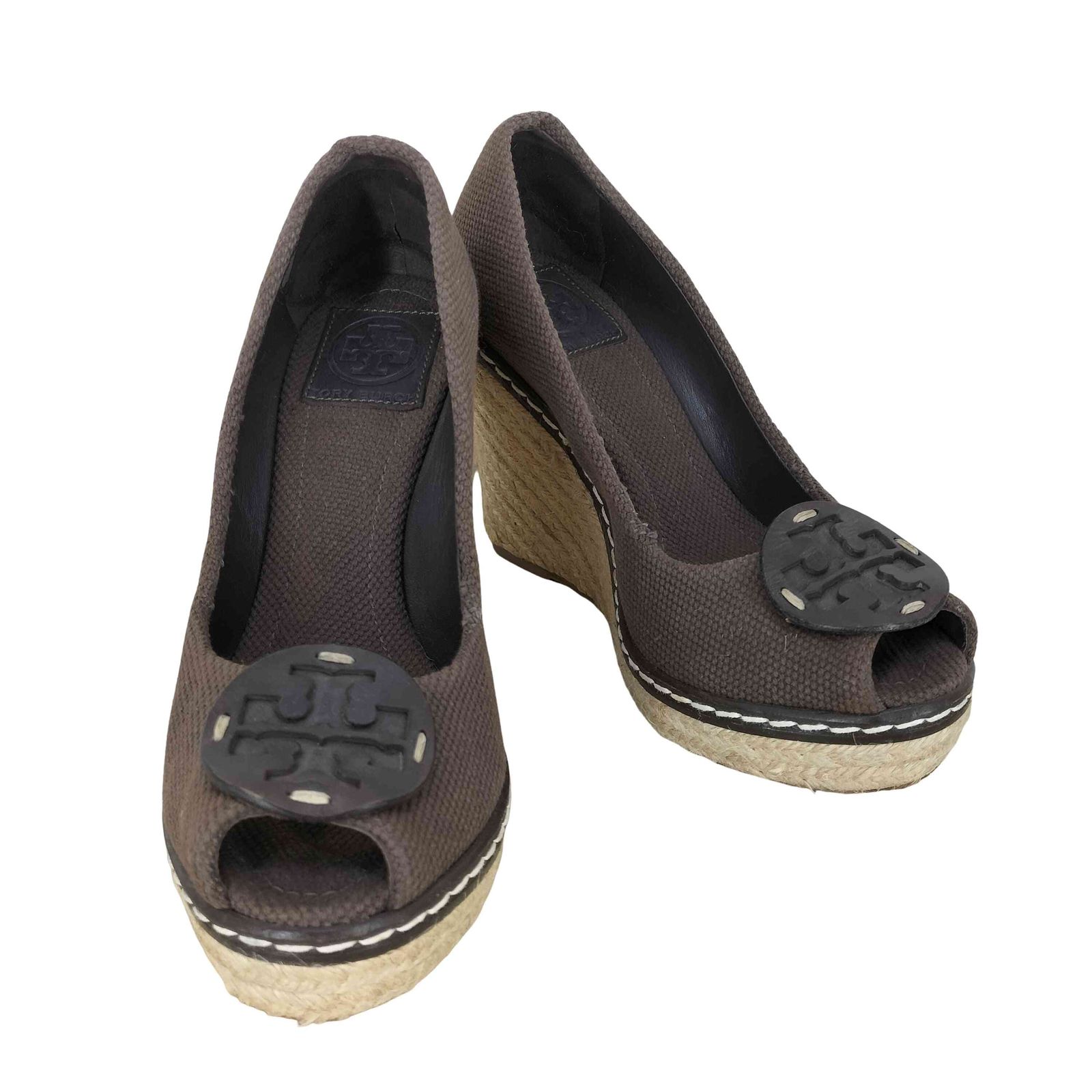 トリーバーチ TORY BURCH ウェッジソールパンプス レディース 7M