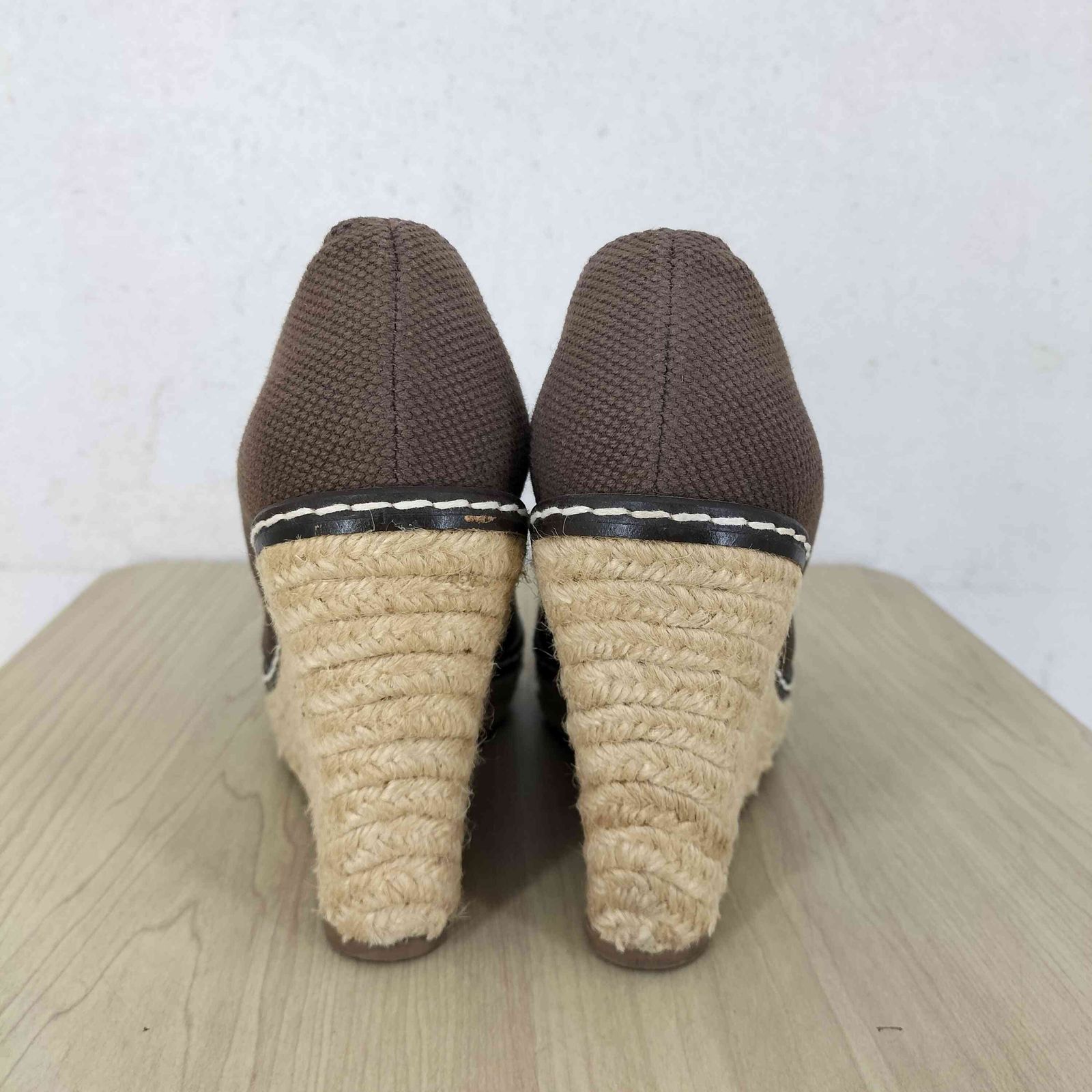 トリーバーチ TORY BURCH ウェッジソールパンプス レディース 7M