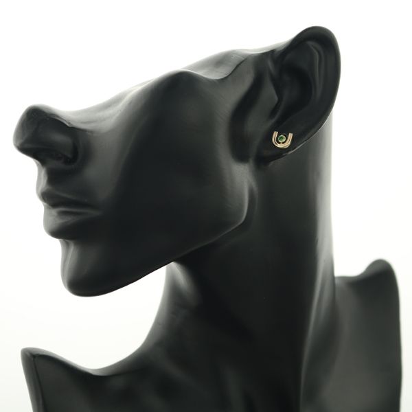 ヒロタカ ピアス エメラルド ベルーガ 片耳 K10YG #181083 - メルカリ