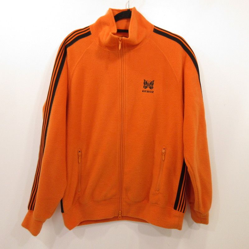 姫路東店】 中古 Needles | ニードルス×KEBOZ ジャージ FLEECE ZIP UP
