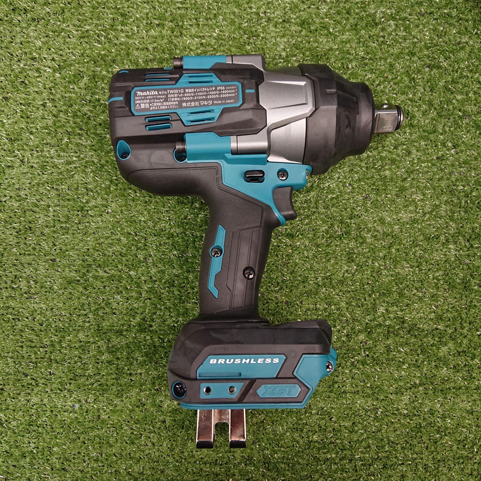 未使用品】マキタ TW001GRDX 充電式インパクトレンチ 40V フルセット 