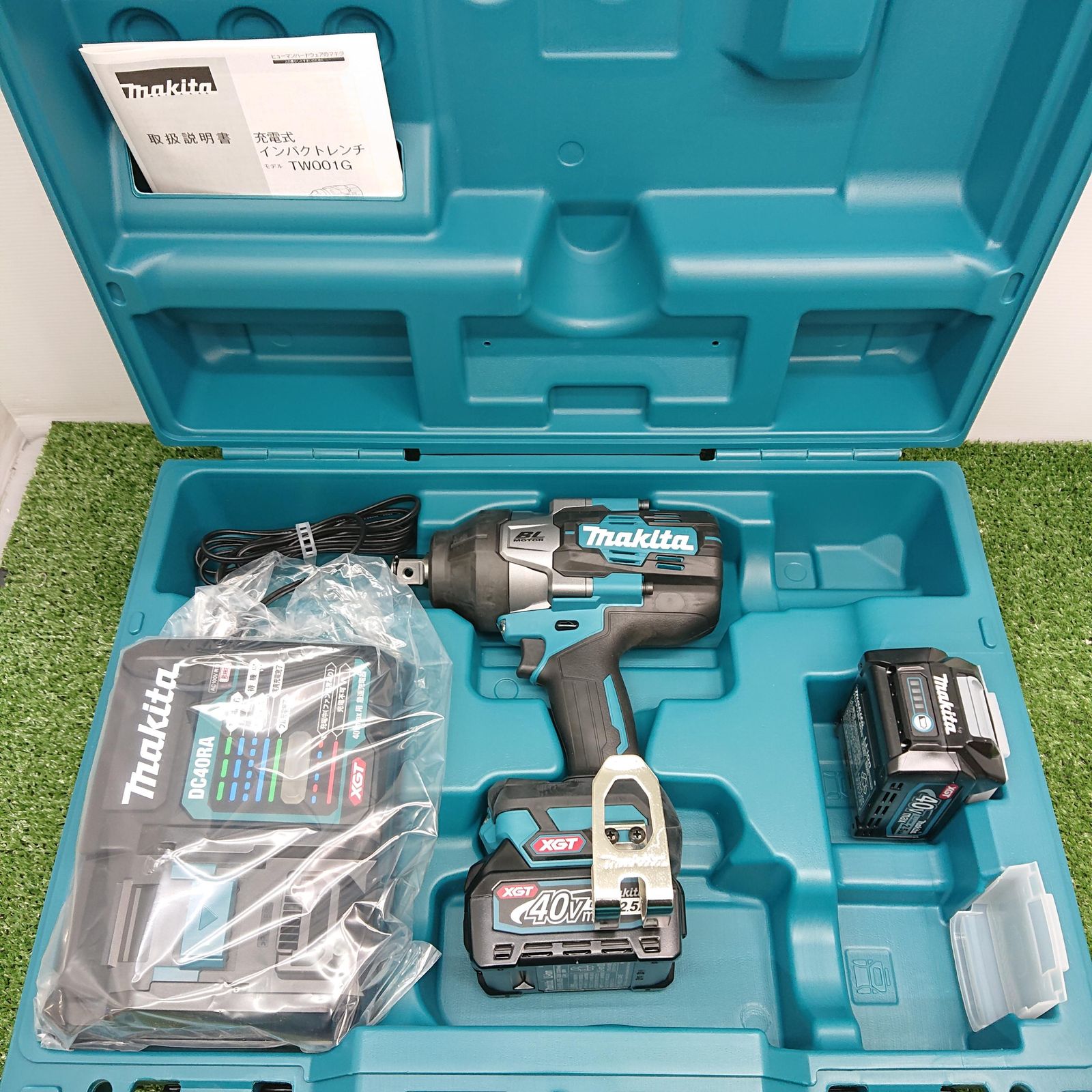 【値下げしました】マキタ　Makita　充電式インパクトレンチ　型番:TW001GRDX  中古【フライズ佐賀店】 値下げしました】マキタ Makita 充電式インパクトレンチ 型番