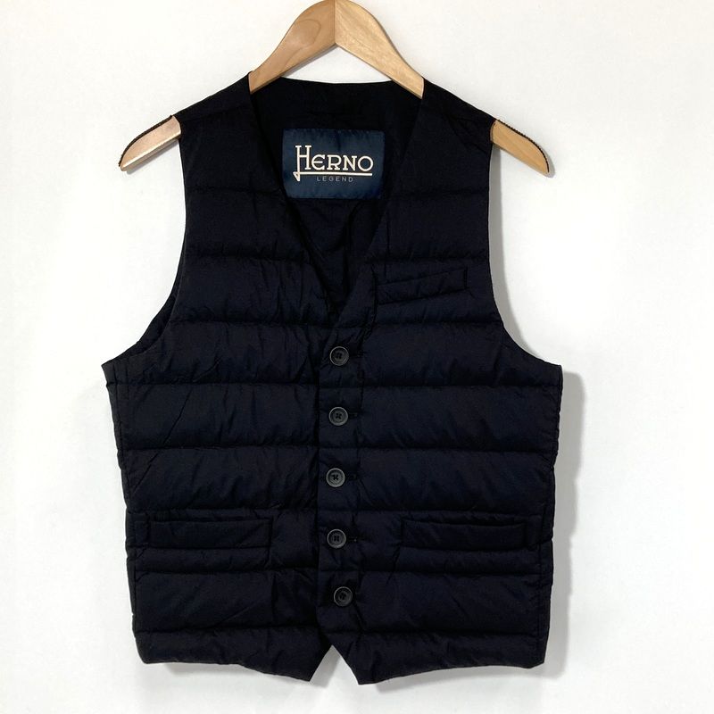 HERNO ヘルノ ダウンベスト レジェンド PI002ULE 19288 インナーベスト