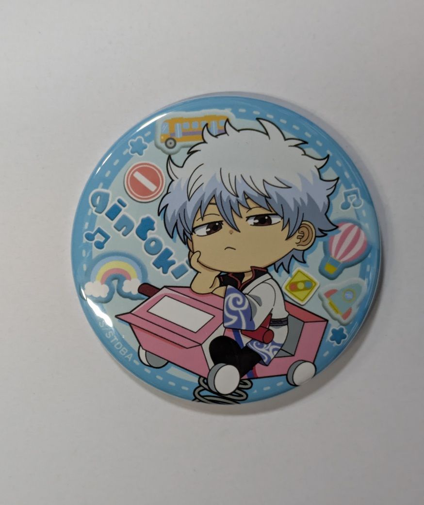 176点 坂田銀時 缶バッジ 176点 坂田銀時 缶バッジ 【公式通販】