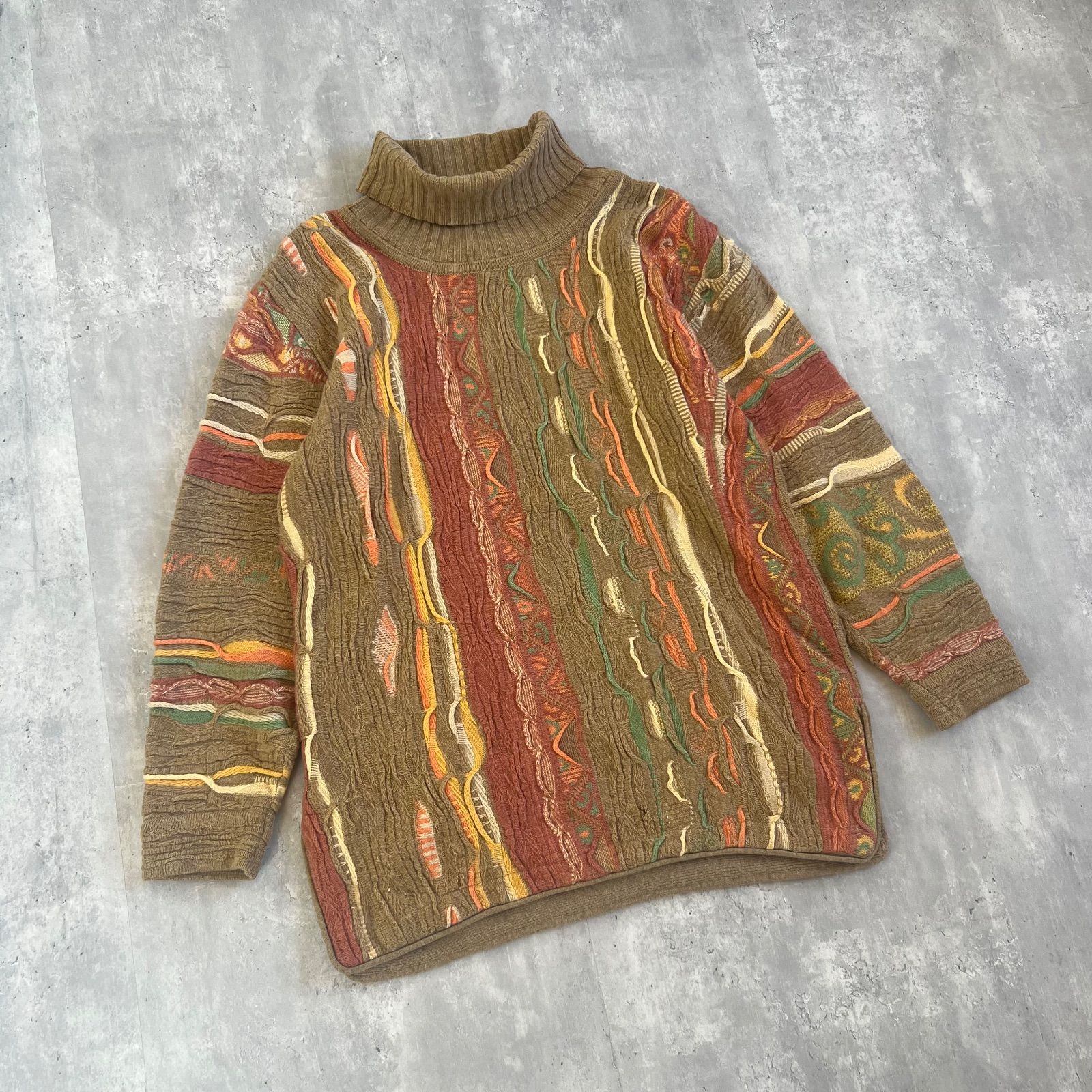 90s COOGI CLASSIC / クージークラシック カシミヤ100% / CASHMERE 