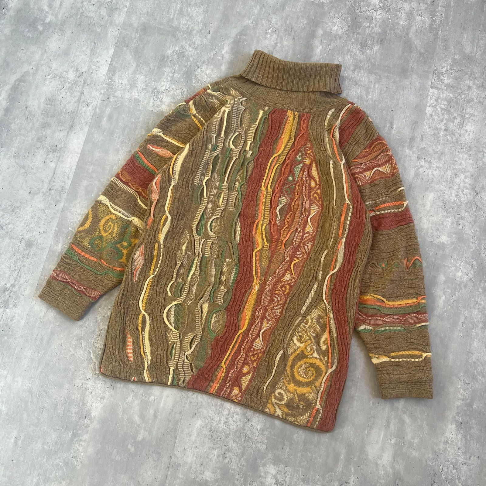 90s COOGI CLASSIC / クージークラシック カシミヤ100% / CASHMERE 