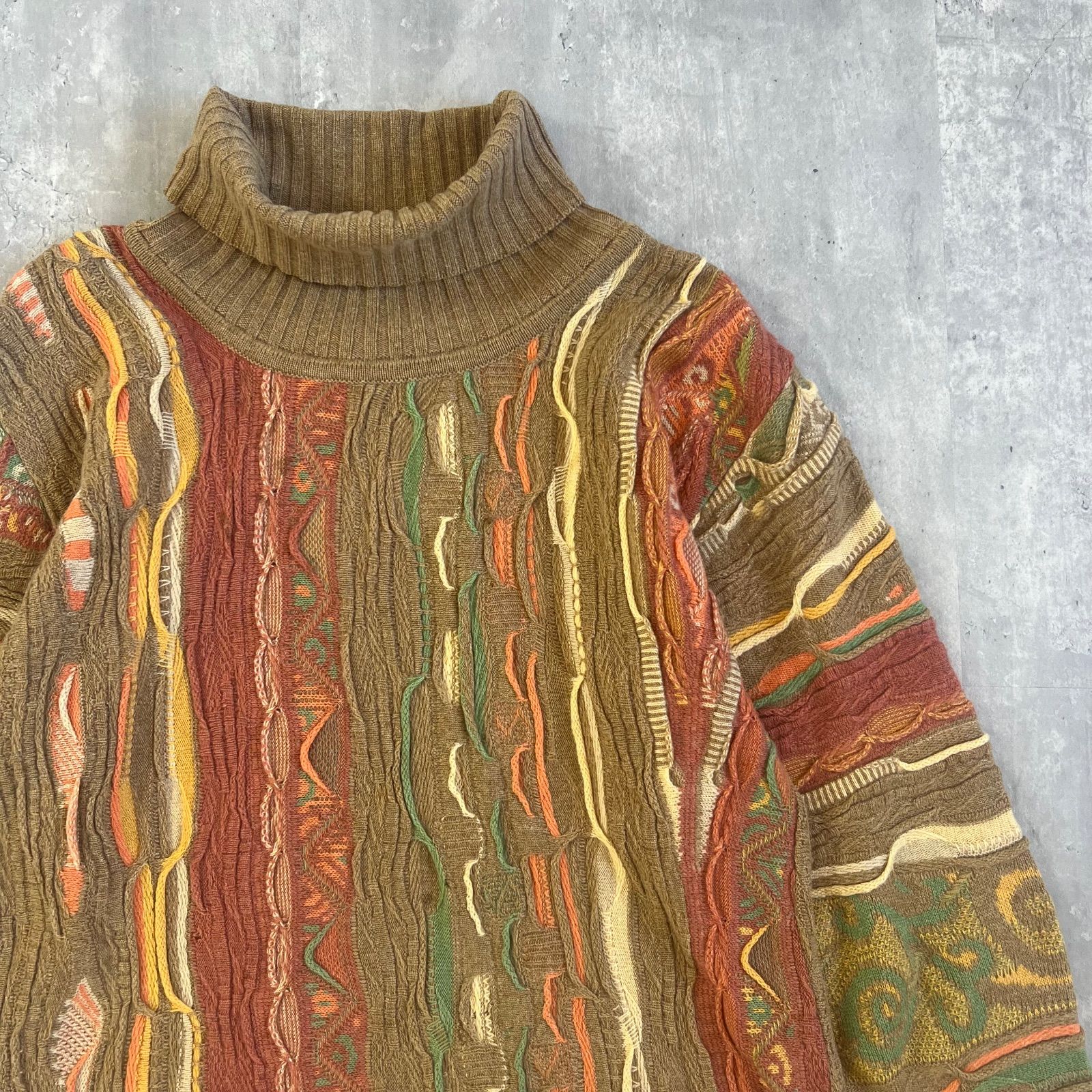 90s COOGI CLASSIC / クージークラシック カシミヤ100% / CASHMERE