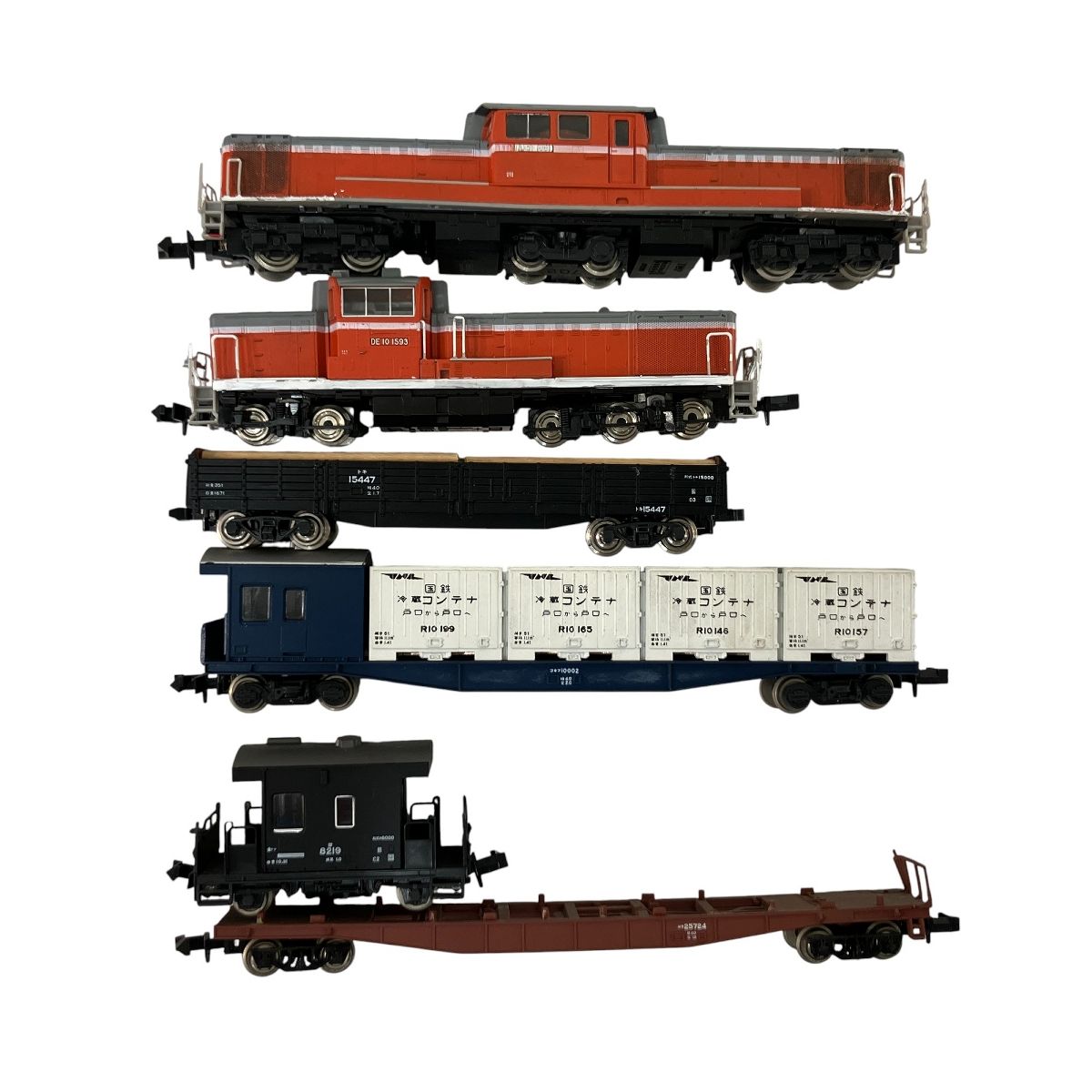 KATO プラモデル まとめ売り 発売速報】KATO 2024年12月24日メーカー出荷 DD51・ED76・20系「さんべ