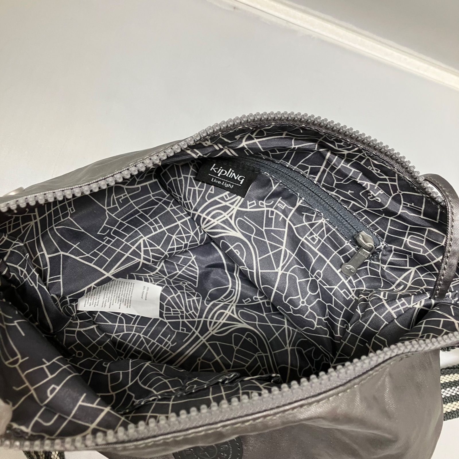 新品・未使用品・2点セット】Kipling キプリング チャーム付き 2way 