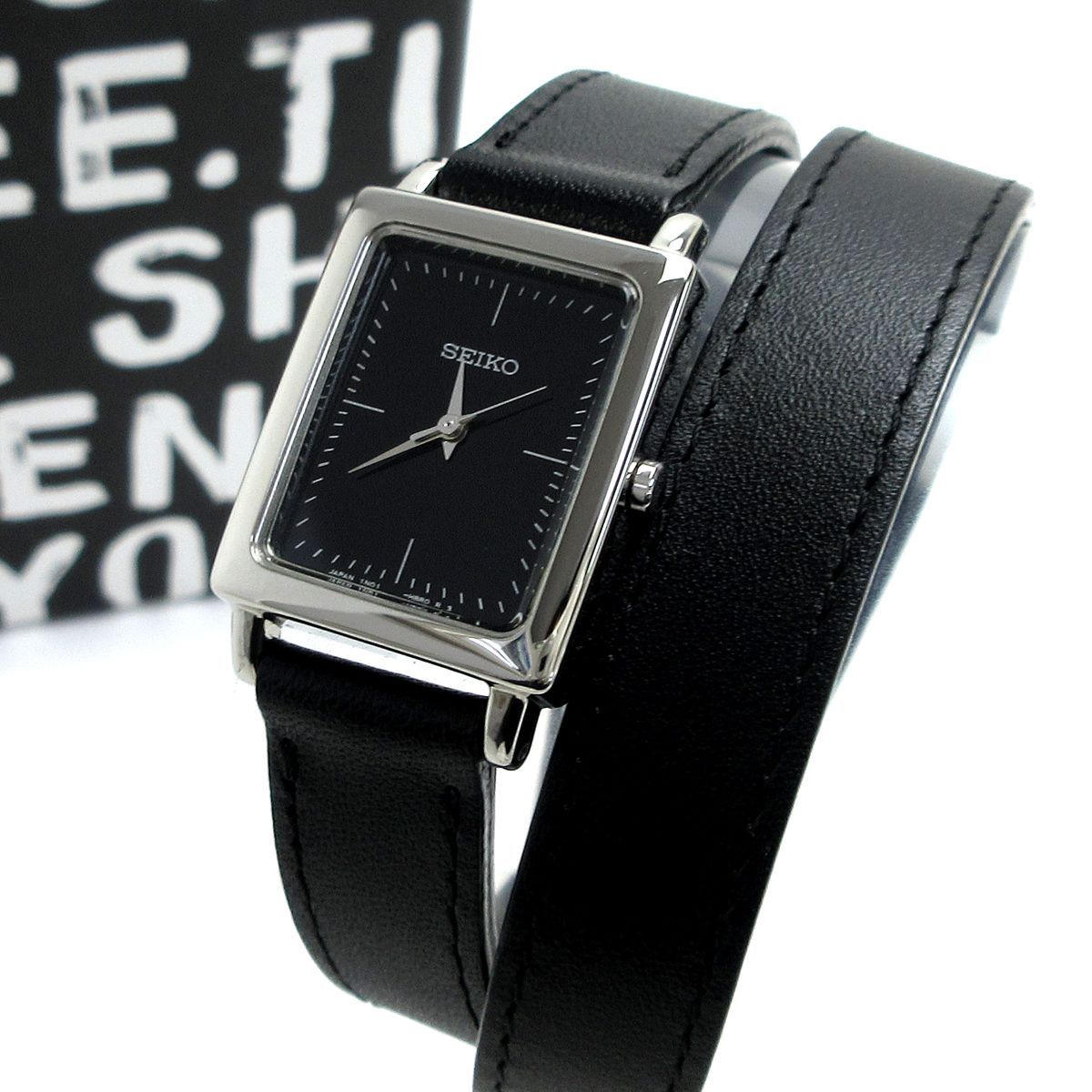 SEIKO x HIROB ローマン クォーツ 腕時計 箱付き ユニセックス