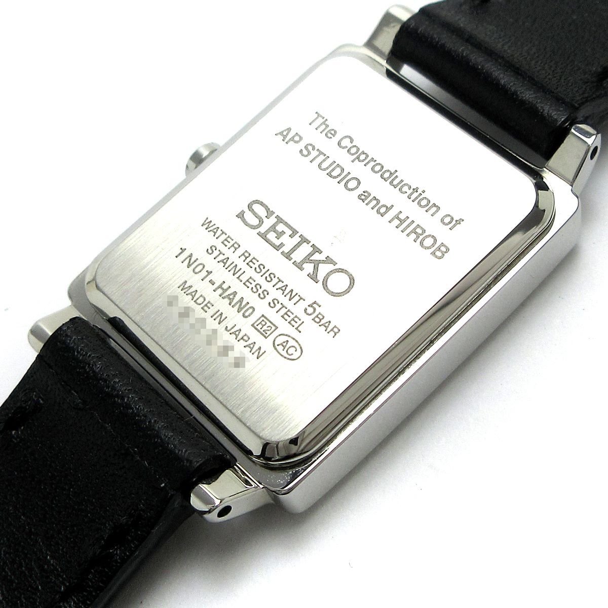 セイコー SEIKO 1N01-HAN0 SZPW105 レディース AP STUDIO × HIROB  